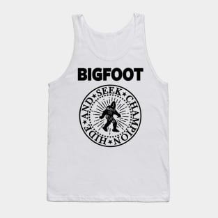 BIGFOOT HIDE AND SEEK CHAMPION Tank Top